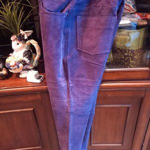 Newport New Leather 8P Purple Pants